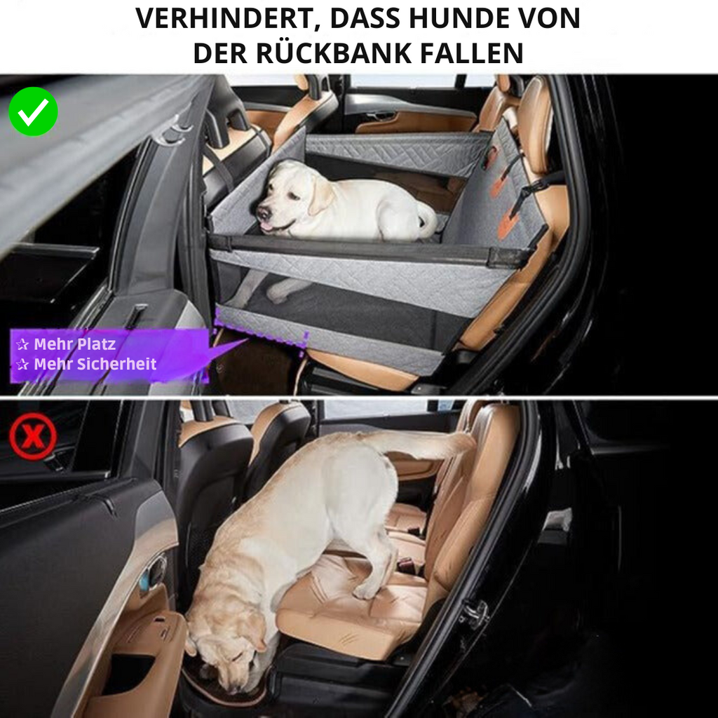 Veiligheidsmat voor je hond in de auto