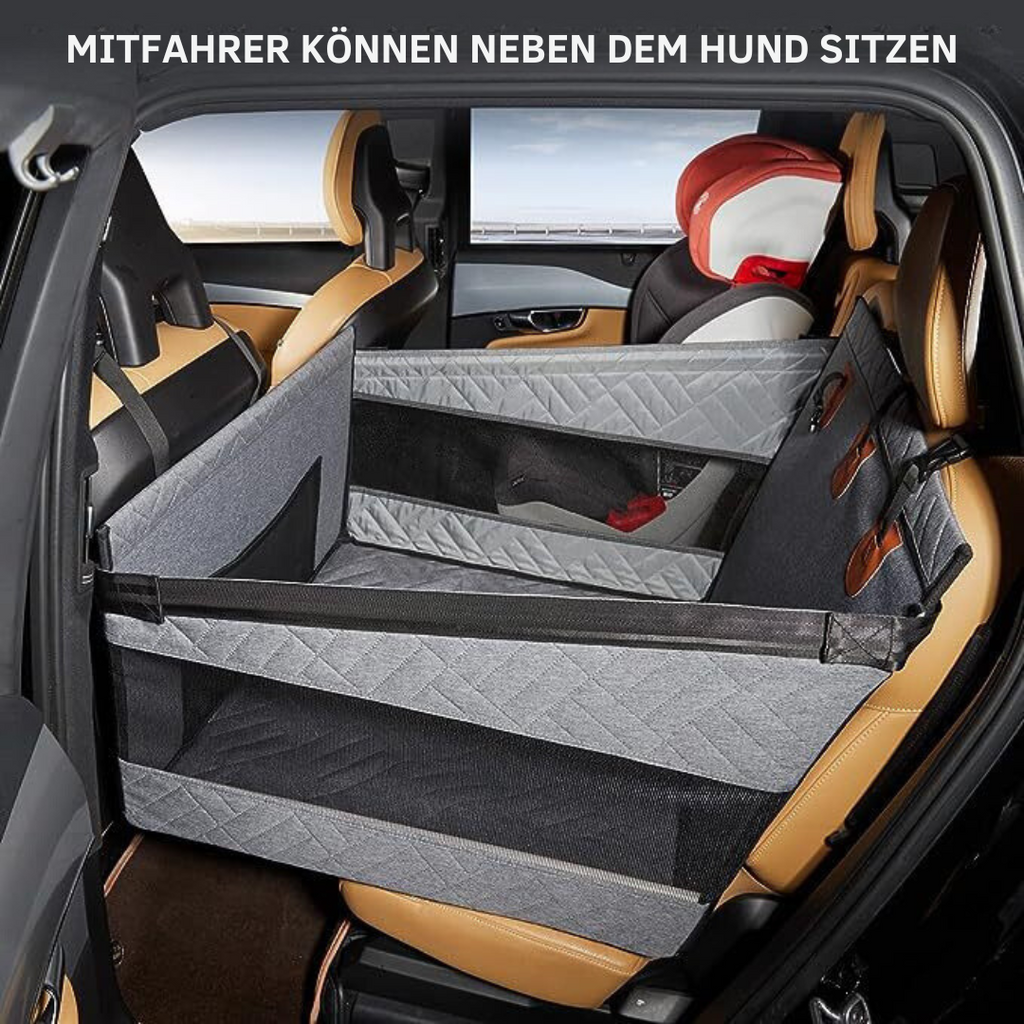 Veiligheidsmat voor je hond in de auto