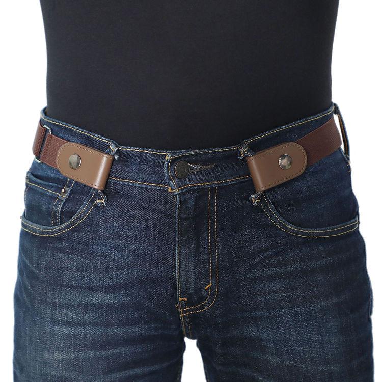 Gespvrije riem – elastische taille riemen