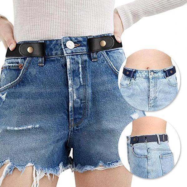 Gespvrije riem – elastische taille riemen