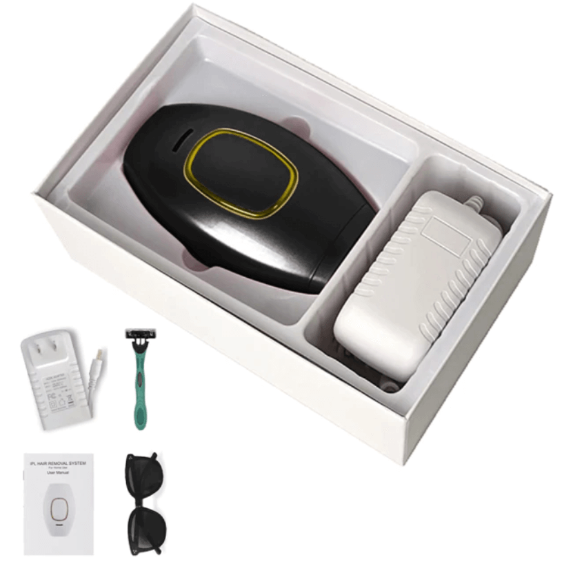 Ontharing handset IPL laser epilator