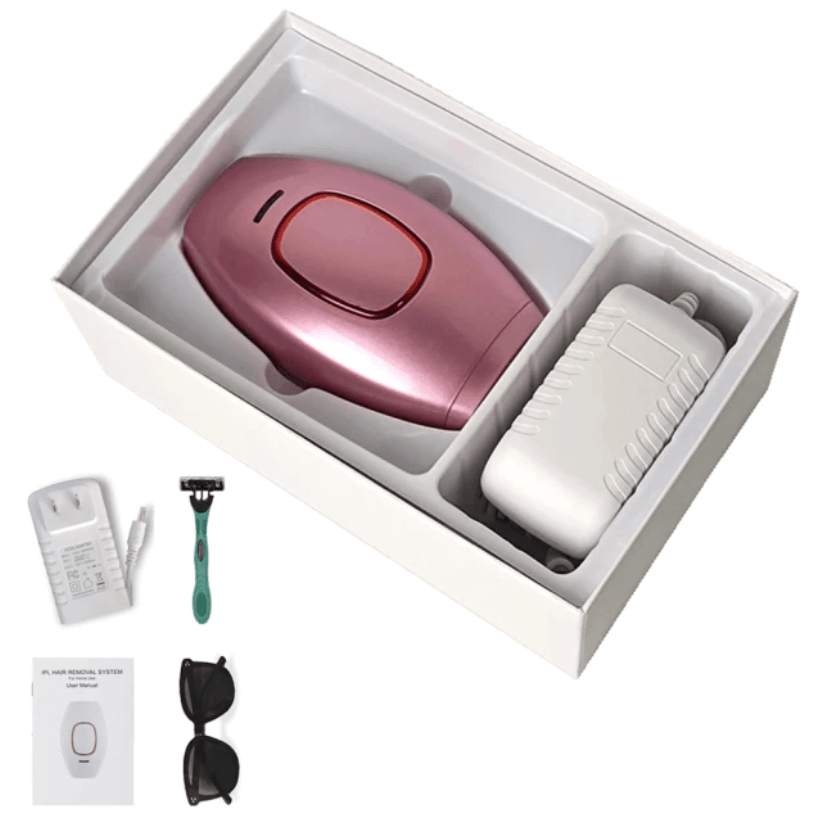 Ontharing handset IPL laser epilator