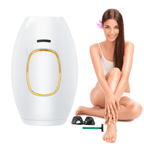 Ontharing handset IPL laser epilator