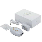 Ontharing handset IPL laser epilator