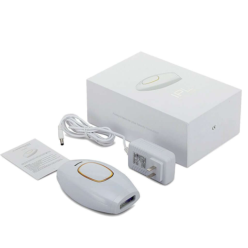 Ontharing handset IPL laser epilator