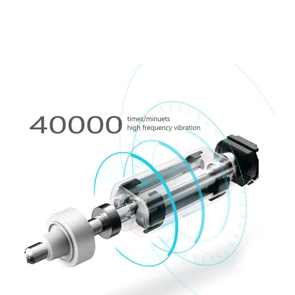 Reinigende elektrische tandenborstel pro