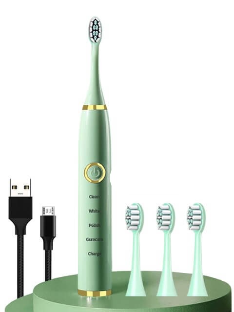 Reinigende elektrische tandenborstel pro