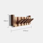 HarmonyWood houten piano kapstok – materiaal: massief hout — afbeelding 9