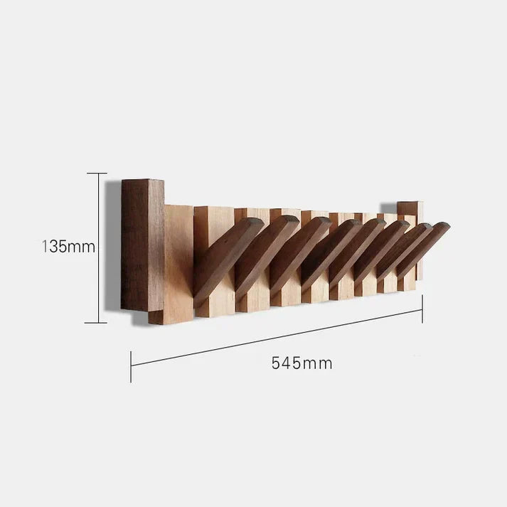 HarmonyWood houten piano kapstok – materiaal: massief hout — afbeelding 12