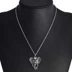 Boho olifant ketting