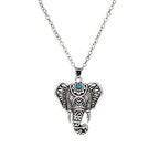 Boho olifant ketting