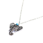 Boho olifant ketting