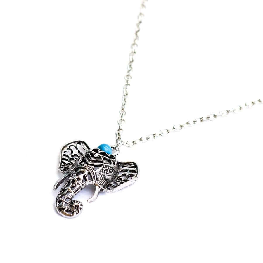 Boho olifant ketting