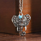 Boho olifant ketting