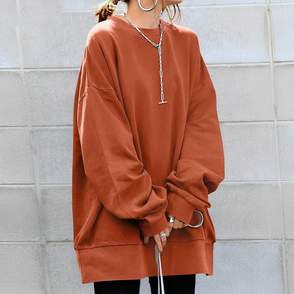 Oversized designer trui