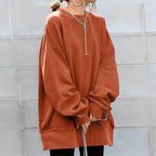 Oversized designer trui