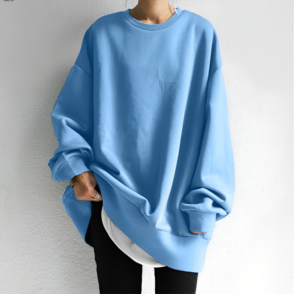 Oversized designer trui