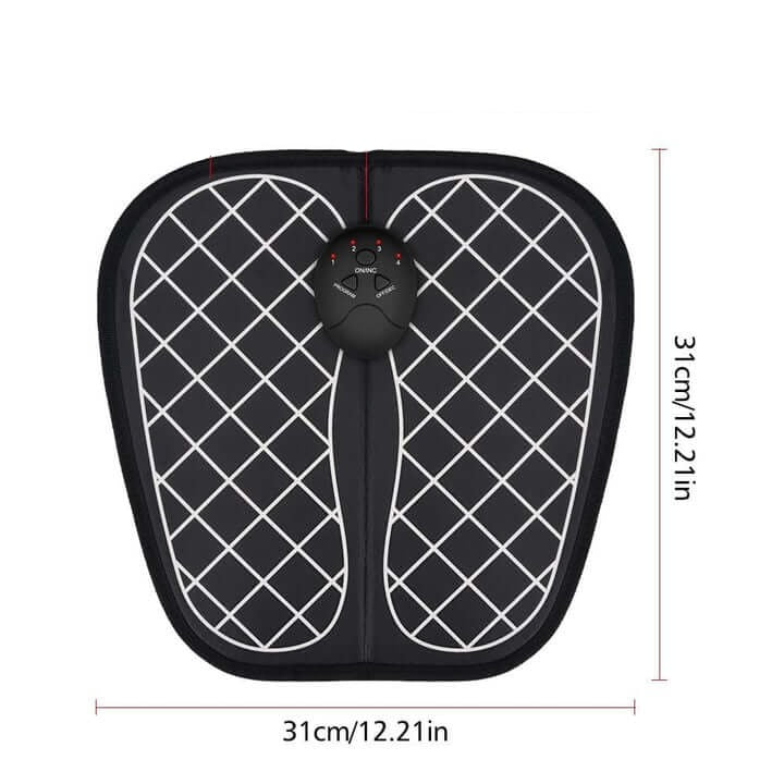 EMS voetmassager – maat: 31 x 15.5 x 3 cm — afbeelding 6