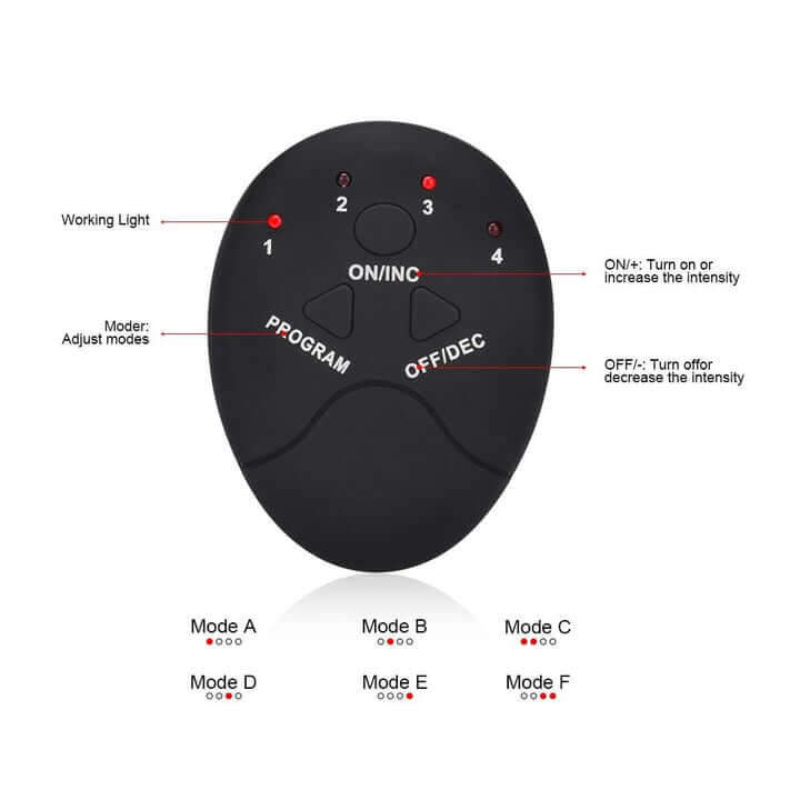 EMS voetmassager