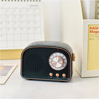 Vintage bluetooth luidspreker met FM-radio