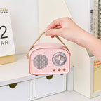 Vintage bluetooth luidspreker met FM-radio