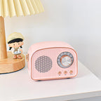 Vintage bluetooth luidspreker met FM-radio