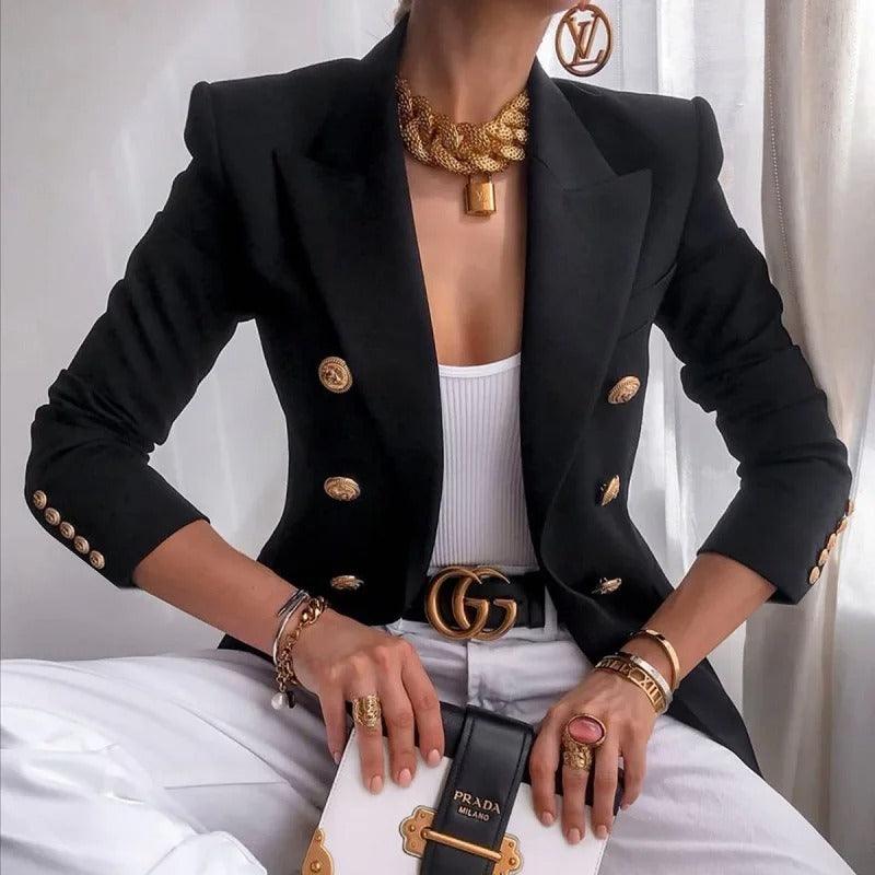 Double-Breasted damesblazer