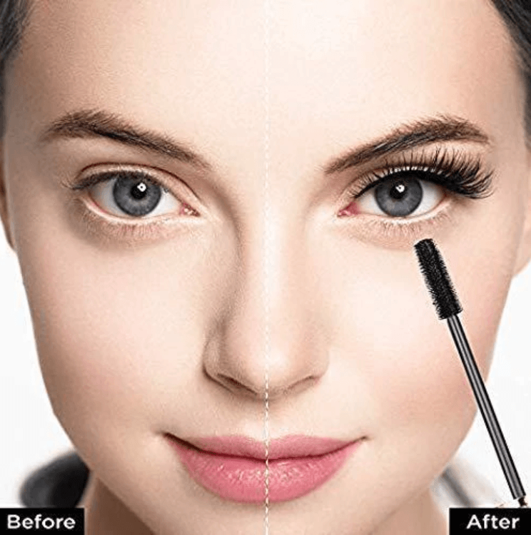 Vezelmascara met 3D-effect