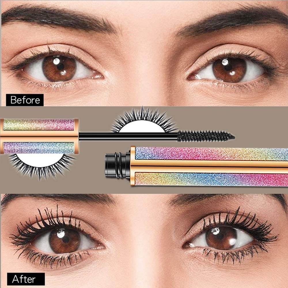 Vezelmascara met 3D-effect