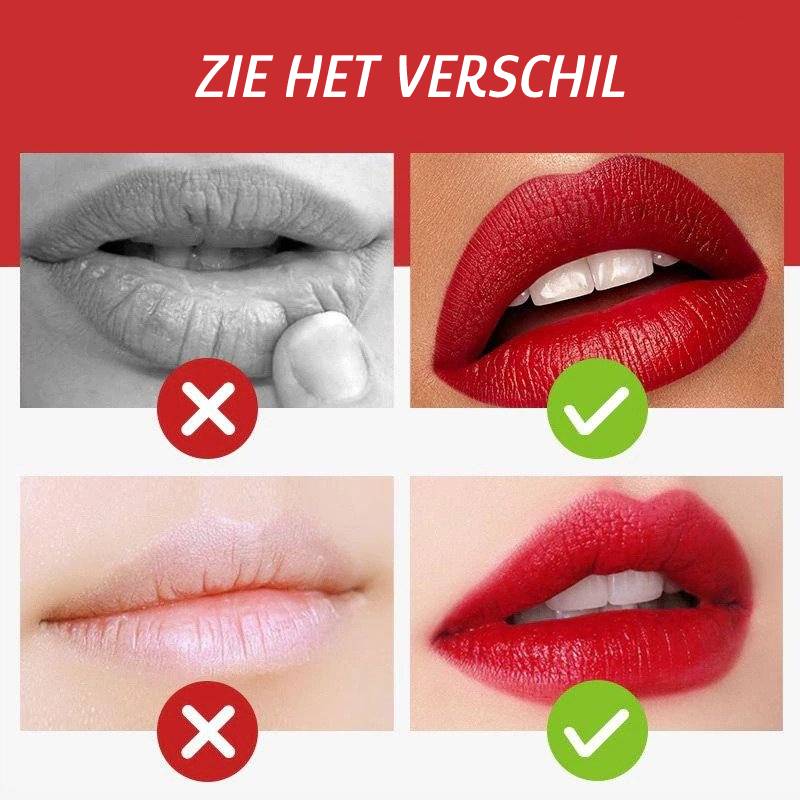 Lazy lipstick