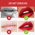 Lazy lipstick