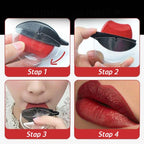 Lazy lipstick