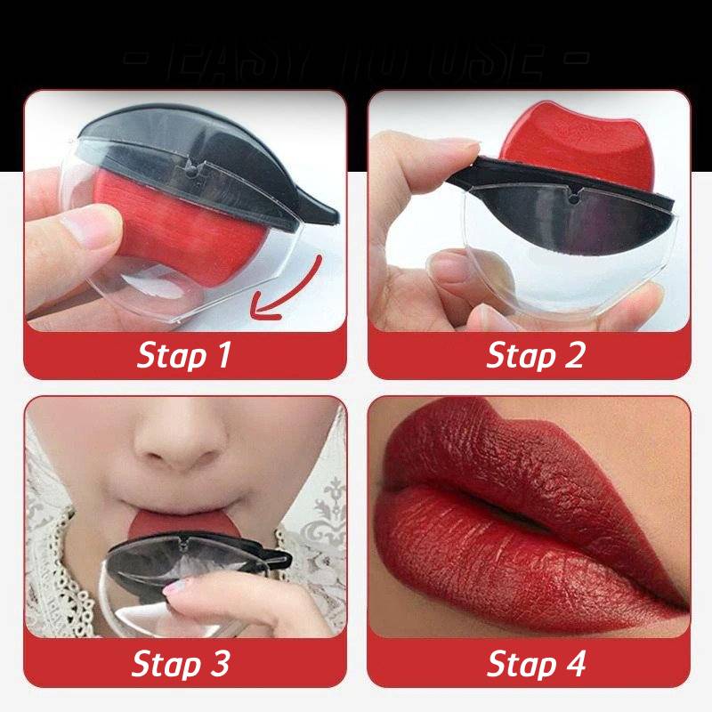 Lazy lipstick