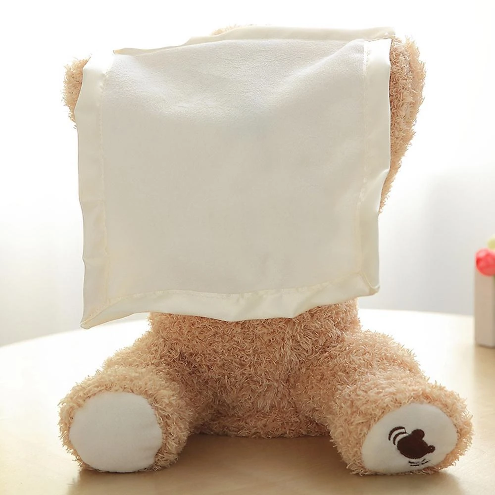 Kiekeboe-speelbeer Teddie