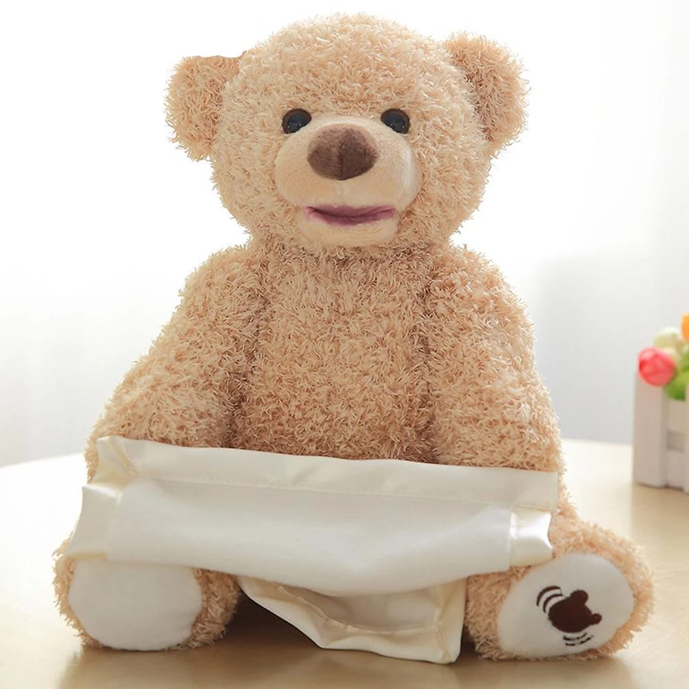 Kiekeboe-speelbeer Teddie