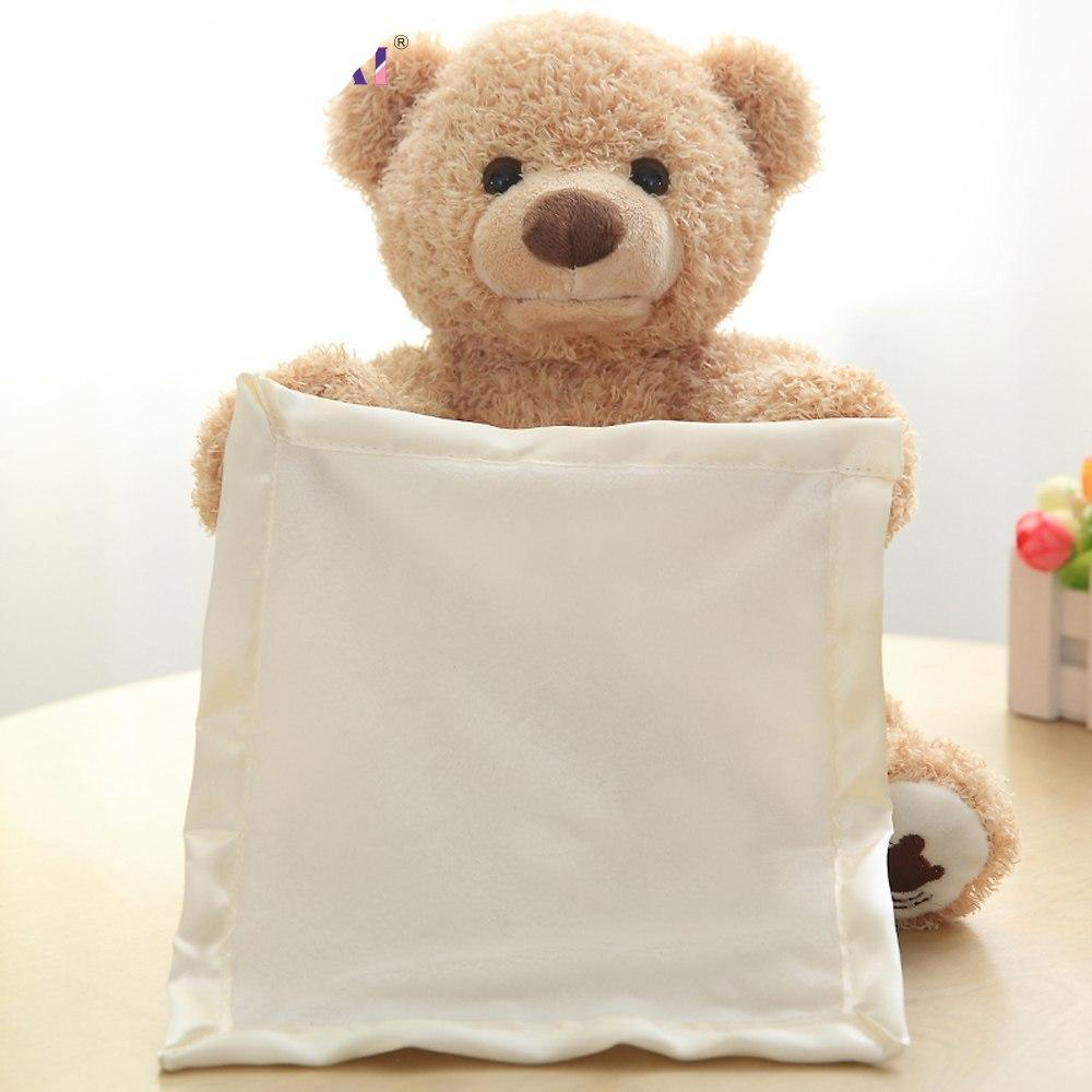 Kiekeboe-speelbeer Teddie