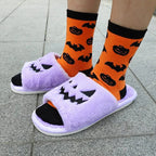 Warme pantoffels Spooky Slides