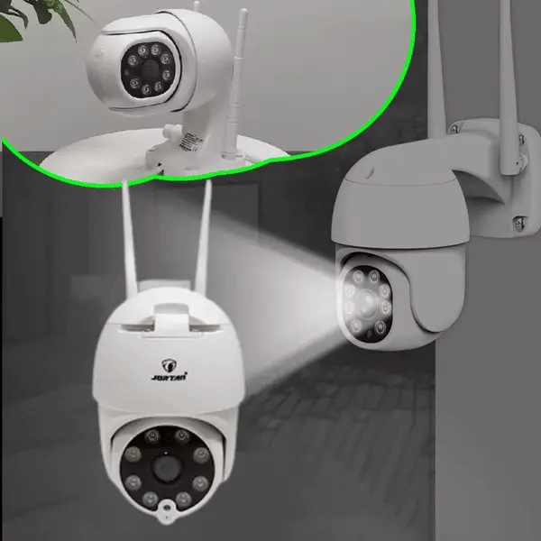 Slimme wifi-beveiligingscamera's SmartCam, set van 4
