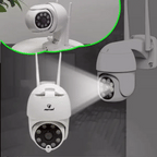 Slimme wifi-beveiligingscamera's SmartCam, set van 4