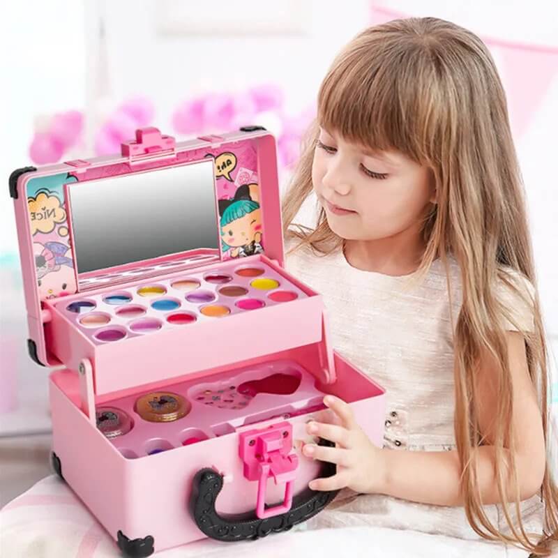 Schminkset voor kinderen – wasbare make-upset voor fantasiespellen