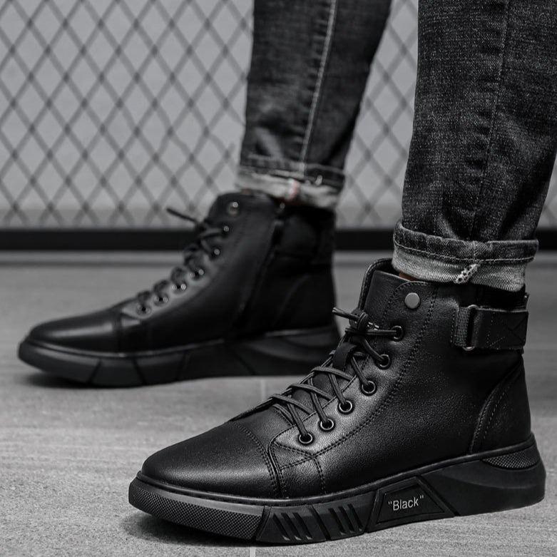 Leren heren schoenen – Liva