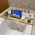 Bamboe badkuip tray