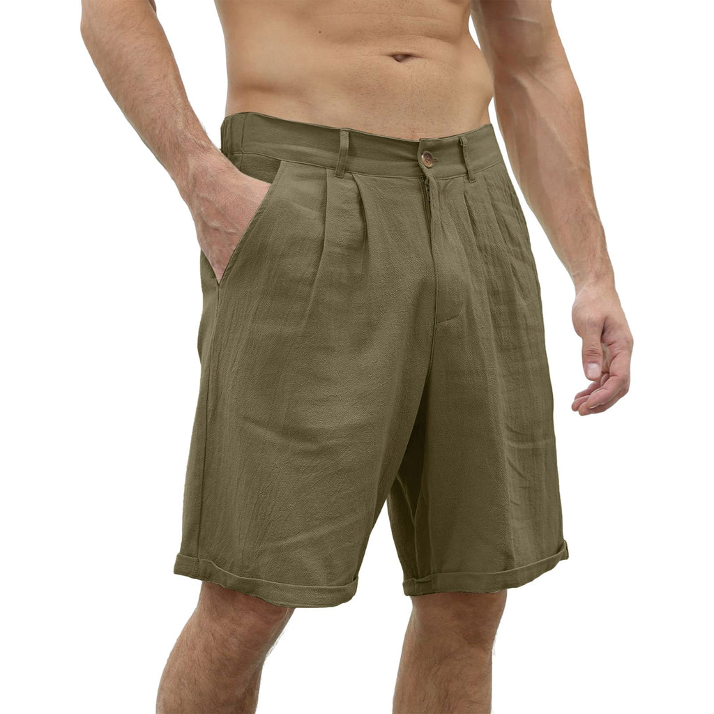 Casual vrijetijdsshorts met stretchcomfort