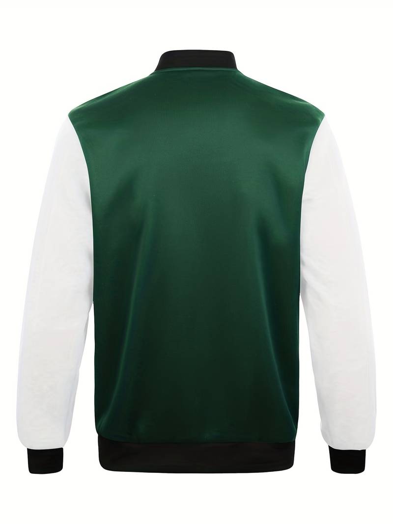 Heren collegejack