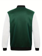 Heren collegejack