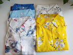 Fay flower blouse