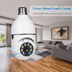 Camera in lampvorm — afbeelding 4
