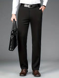 Heren stretch pantalon – Noor