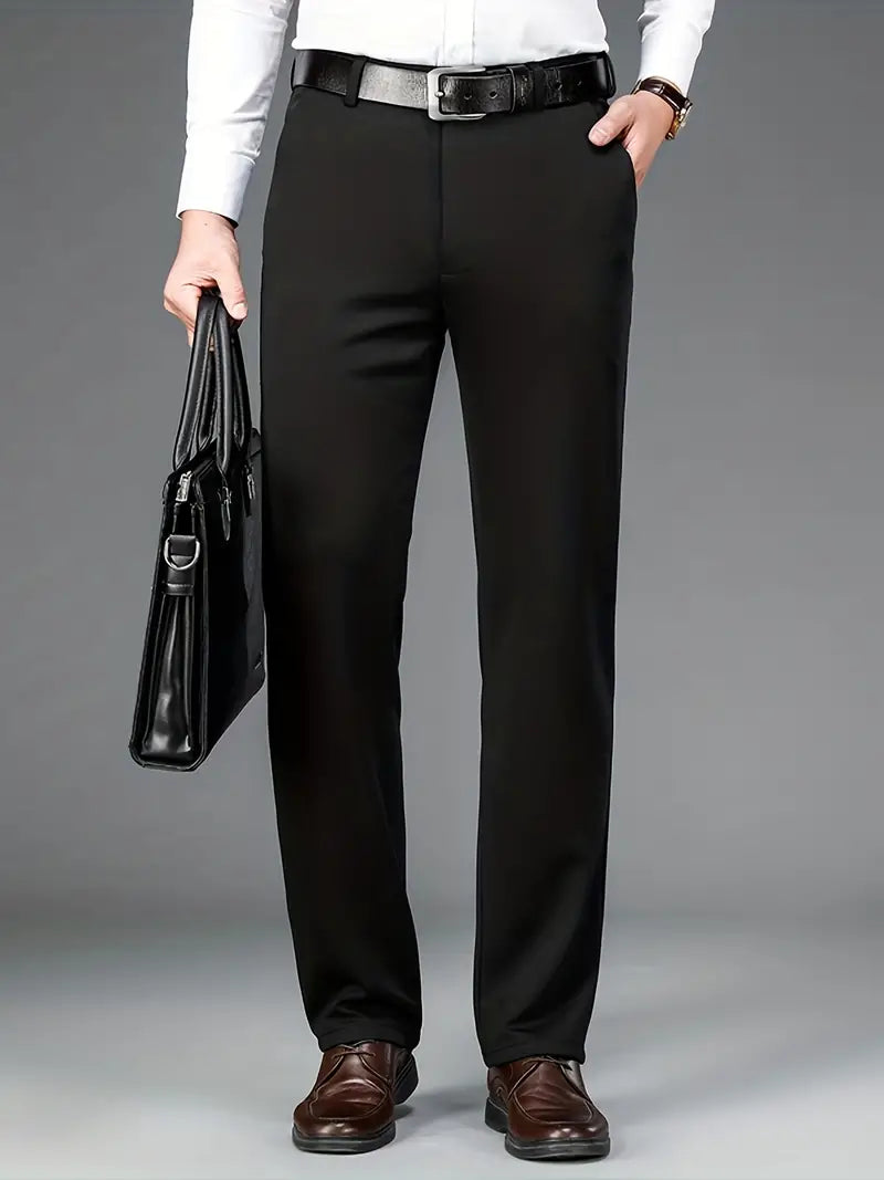 Heren stretch pantalon – Noor