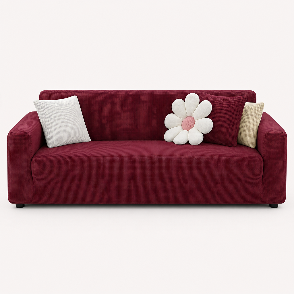 Stretch sofa cover – antislip & wasbaar